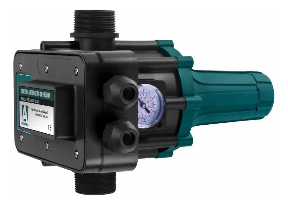 Control Automático Para Bomba Altamira 16A 1X230V
