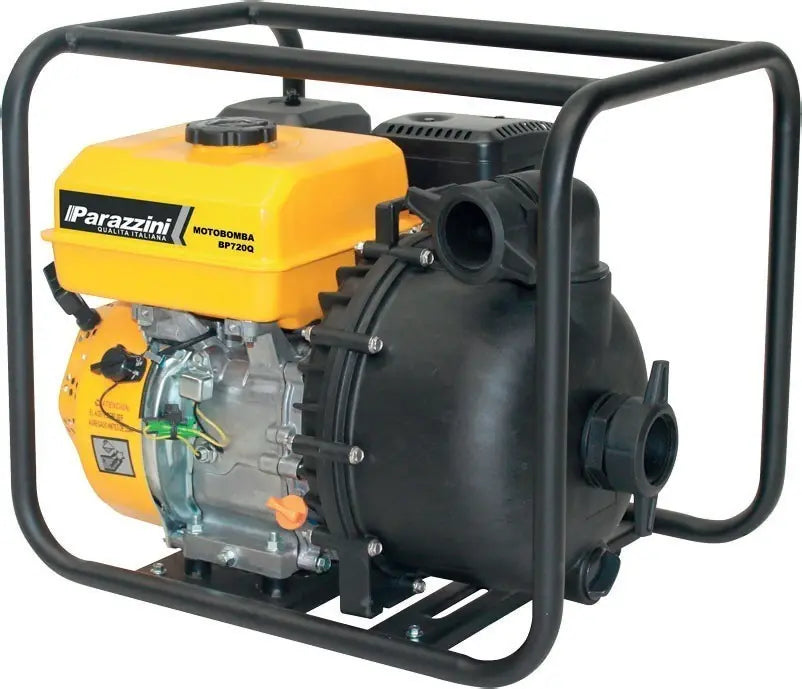 Motobomba Quimicos Gasolina Parazzini Bp 7HP 2" 4T