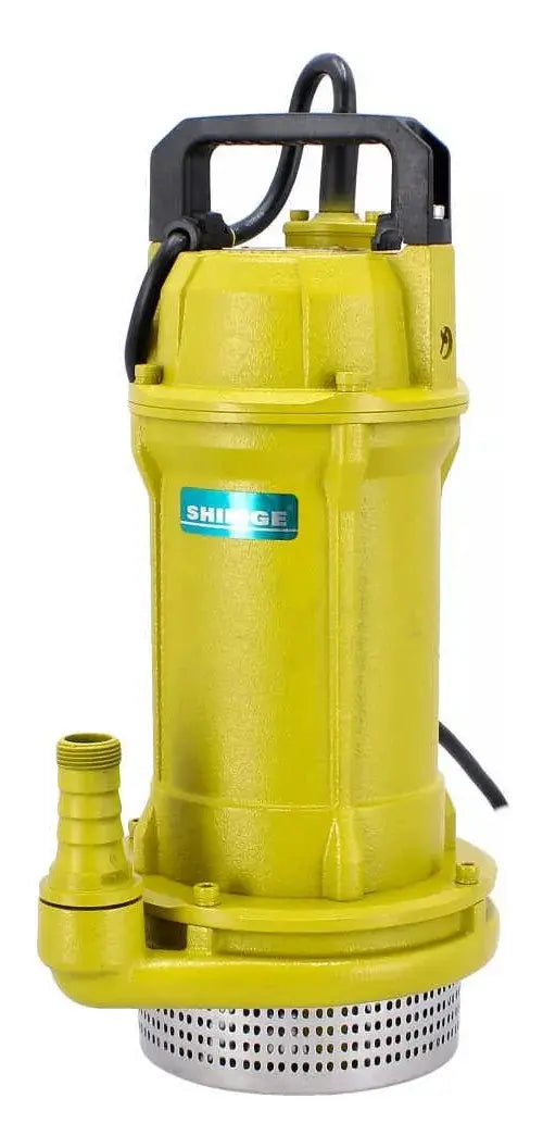 Bomba Sumergible Cisterna Shimge Qdx 1/2HP 1" 1X127V