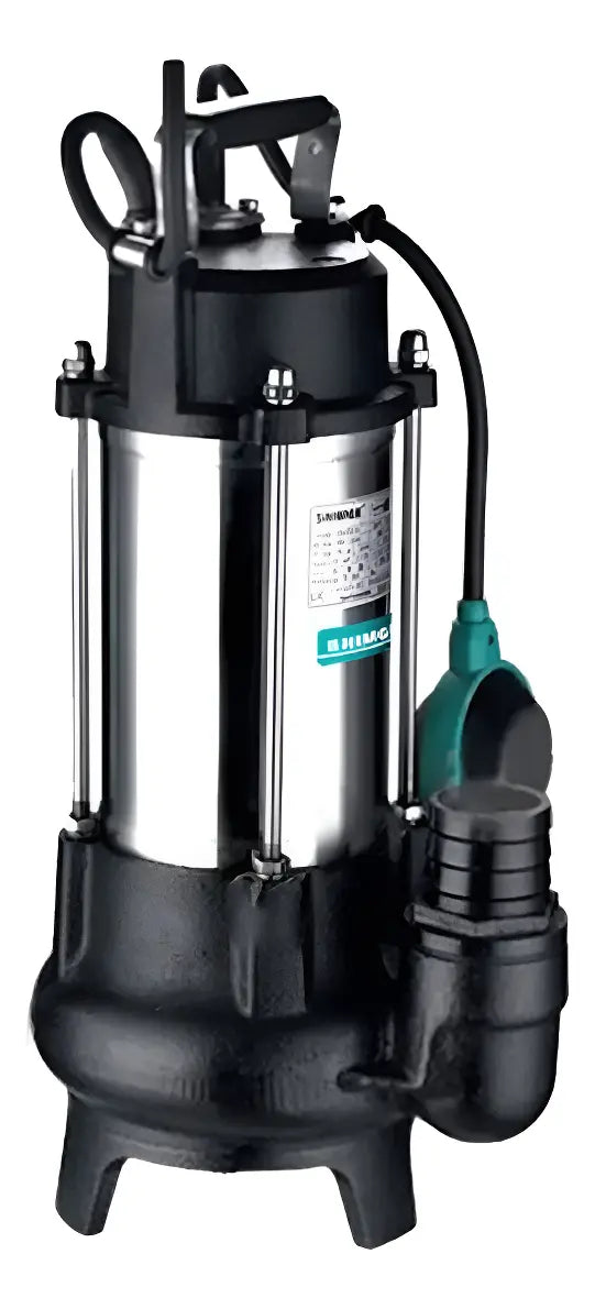 Bomba Sumergible Lodos Vortex Shimge Wvsd 1.5HP 2" 1X115V