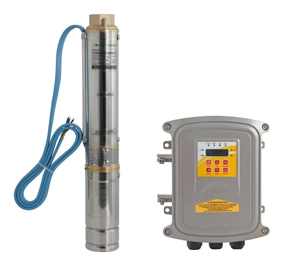 Bomba Sumergible Pozo Kolosal KOLO4 1500W 2" Solar