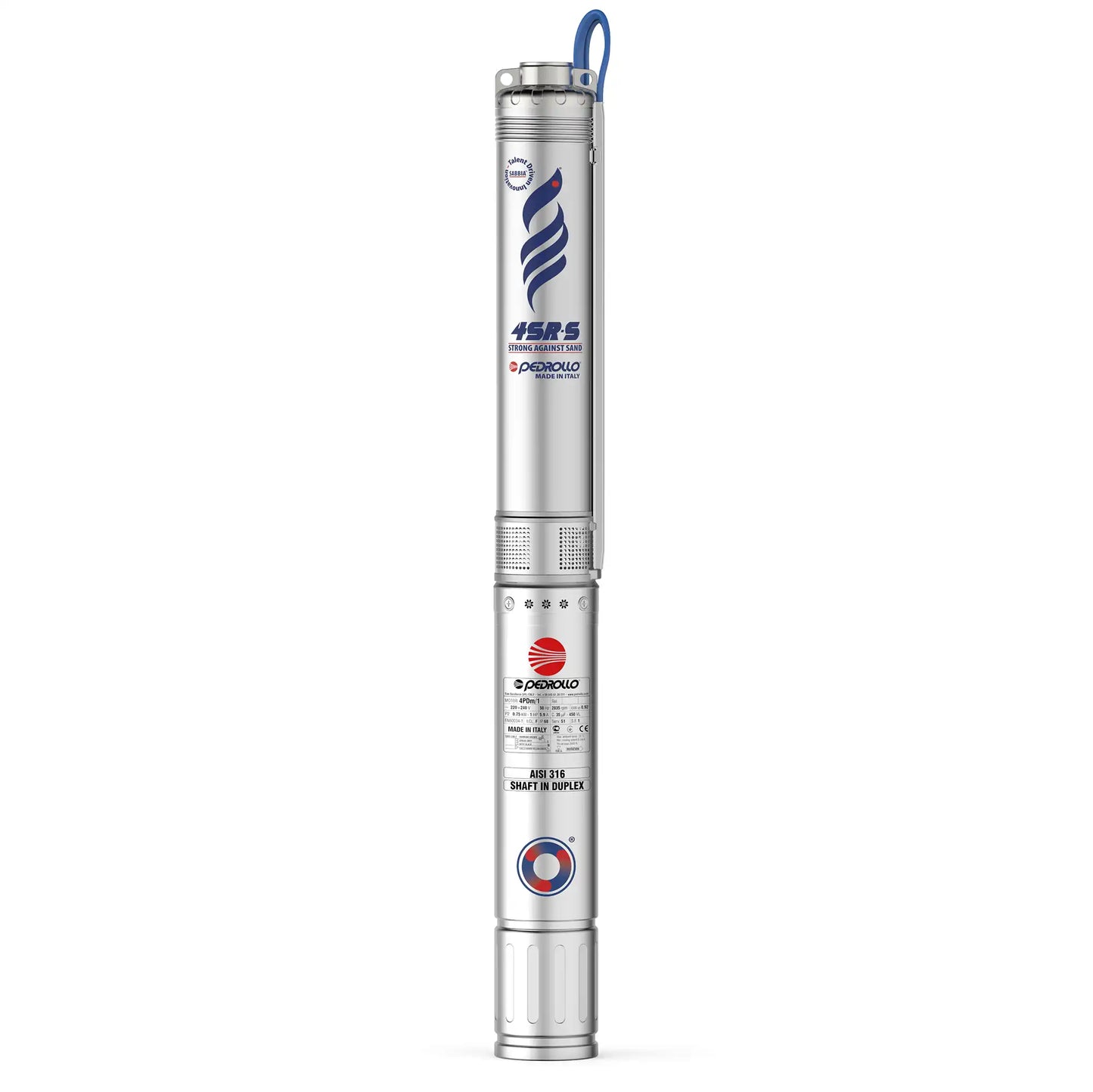 Bomba Sumergible Pozo Pedrollo 45SR 3HP 2" 3X230V