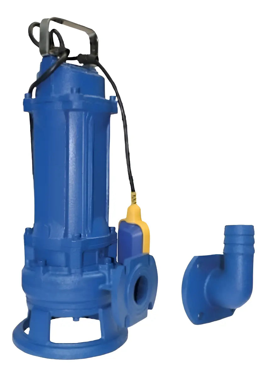 Bomba Sumergible Trituradora Orange Gdwt 1HP 2" 1X127V C/F