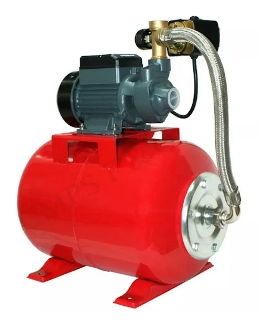 Hidroneumático Shimge Sh 1/2HP 24LTS 1" 1X127V 3-SERV