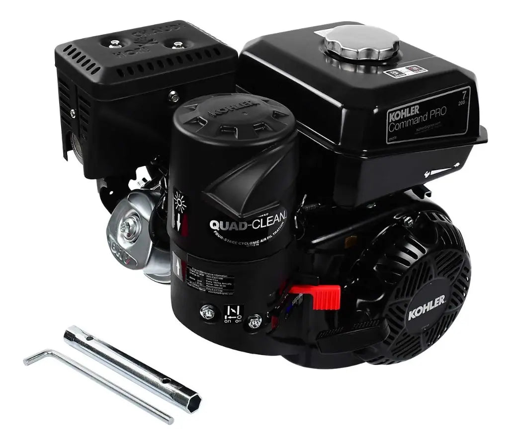 Motor Gasolina Kohler 6.5HP Manual Cuñero 3/4"
