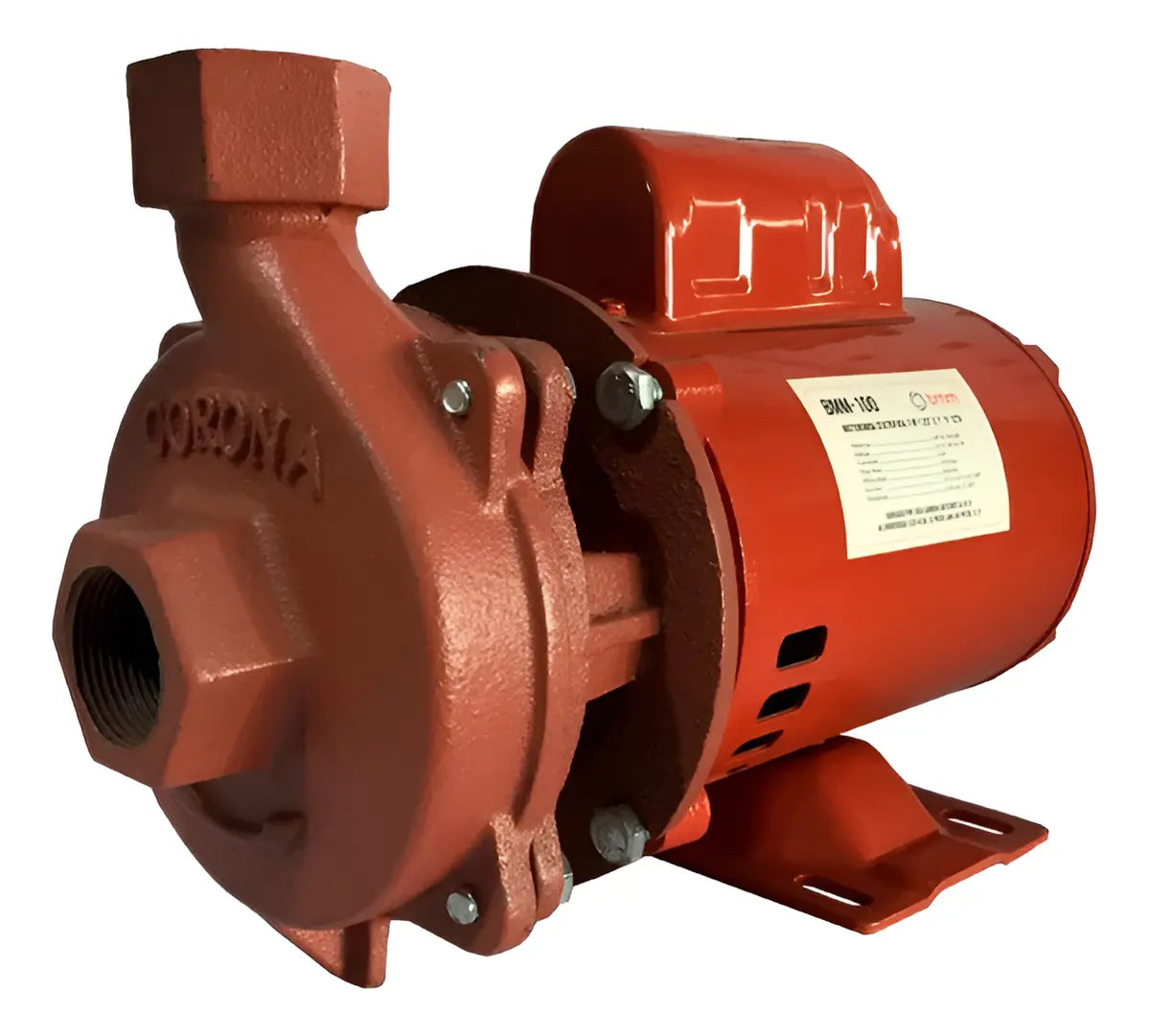Bomba Centrífuga CORONA/BMM M 1.5HP 2X2" 1X115V