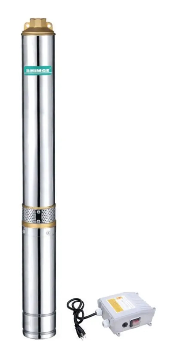 Bomba Sumergible Pozo Shimge 4SGM 1.5HP 11/4" 1X127V 3HILOS