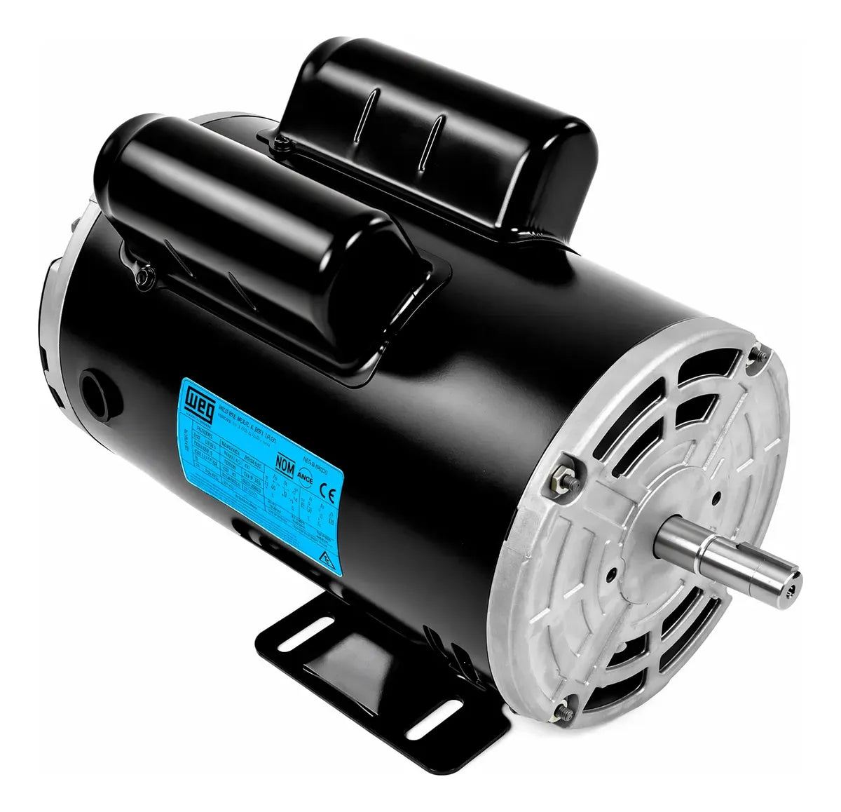 Motor Monofásico WEG 1/2HP 1800RPM Uso General ARM56