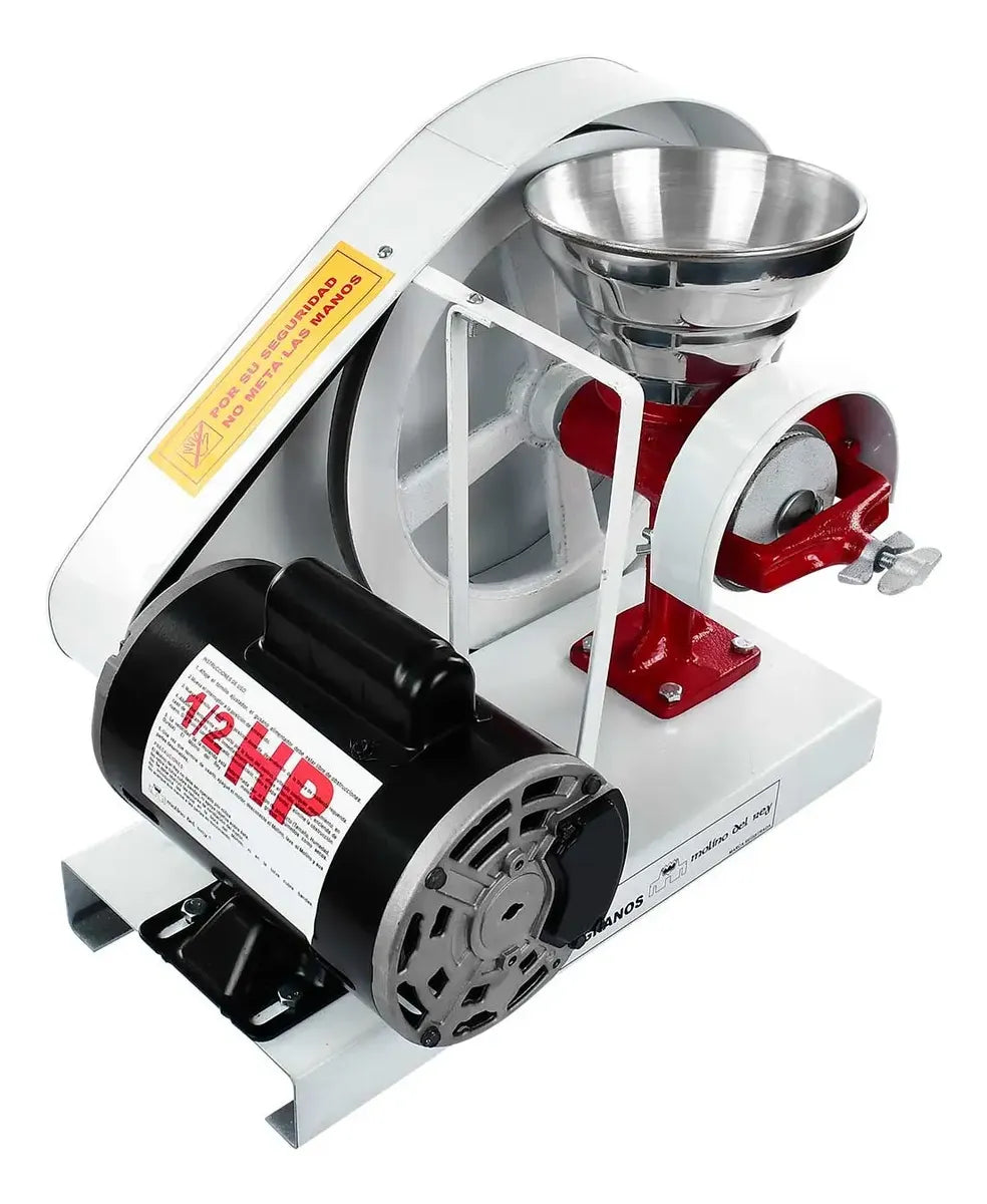 Molino De Nixtamal Rey 1/2HP 1X115/230V
