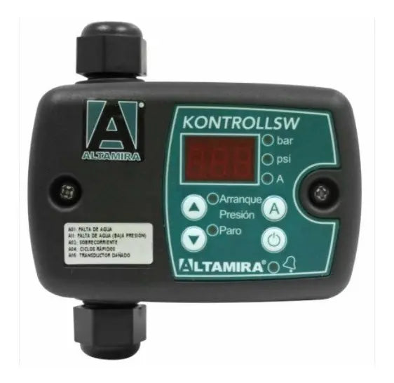 Presostato Inteligente Altamira Kontrollsw 16A 1X115/230V