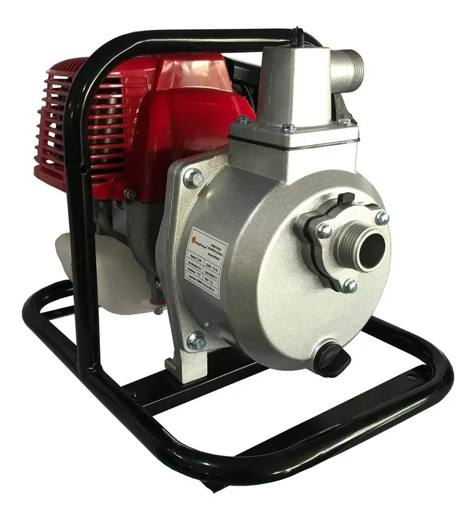 Motobomba Autocebante Gasolina Orange Hyp 2.5HP 1" 2T