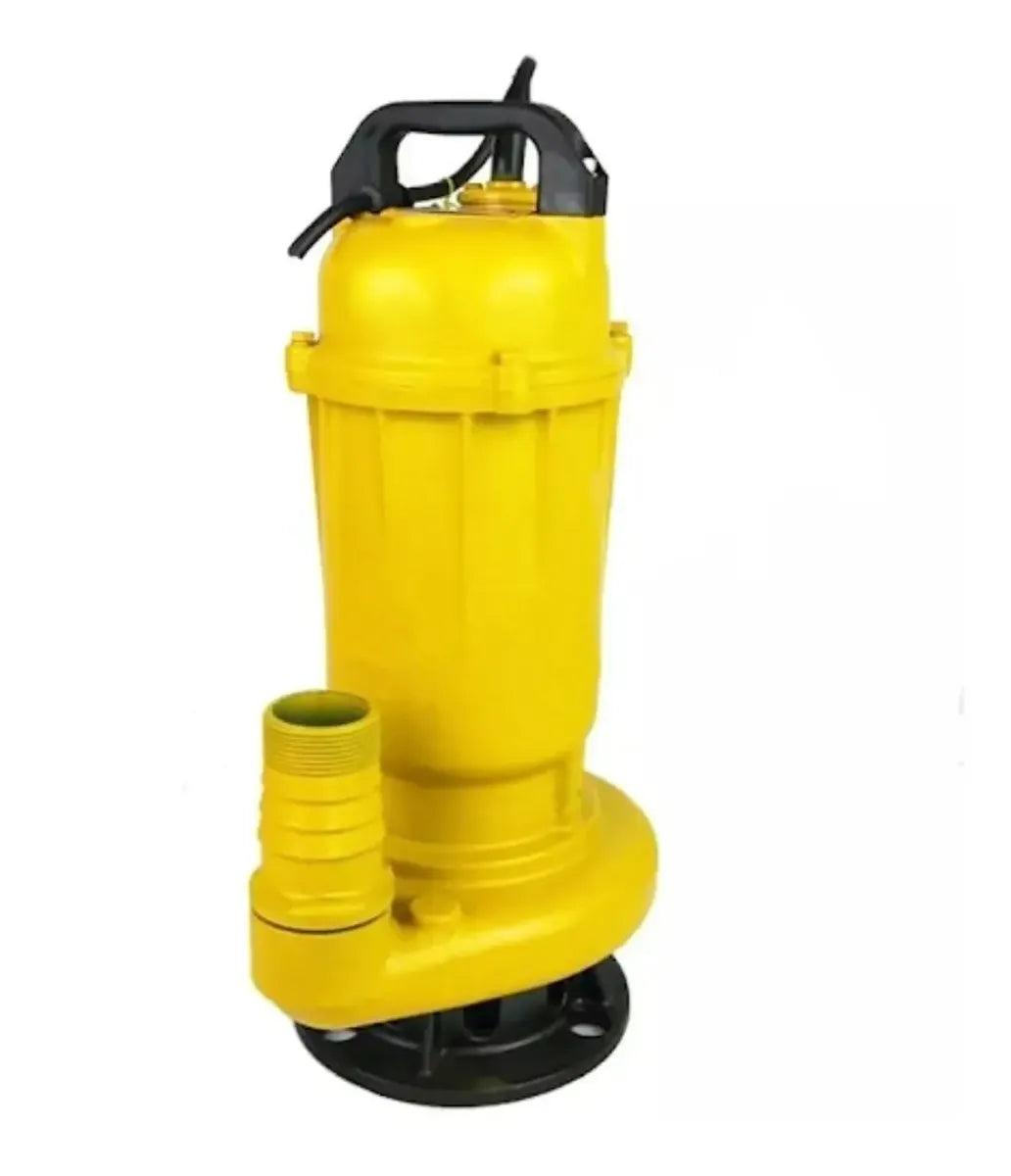 Bomba Sumergible Agua Sucia Shimge Wqd 1.5HP 2" 1X115V