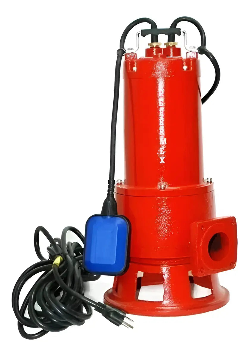 Bomba Sumergible Triturador F&q Wqd 1.5HP 1X127V
