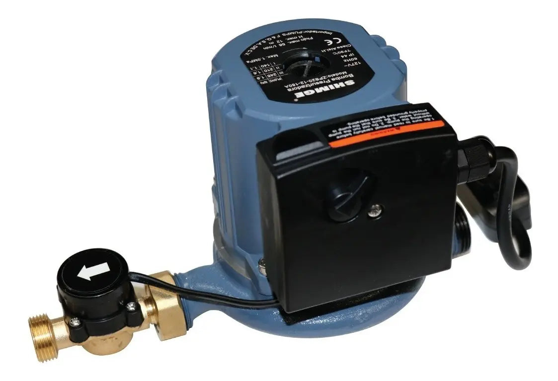 Presurizadora C/PRESION Ajustable Shimge Zp 1/3HP 1X127V