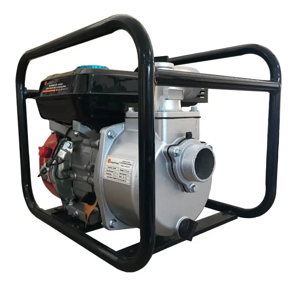Motobomba Autocebante Gasolina Orange Hy 7HP 2" 4T