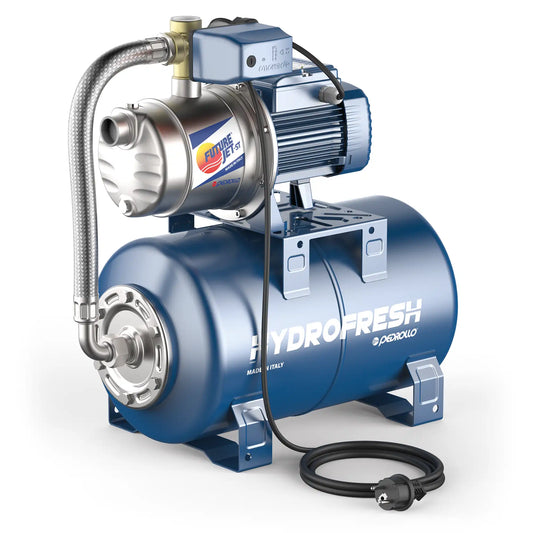 Hidroneumático Pedrollo Jcr 3/4HP 1" 50LTS 1X115V 6-SERV
