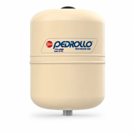 Tanque Precargado IN-LINE Pedrollo 3 Lts 1"