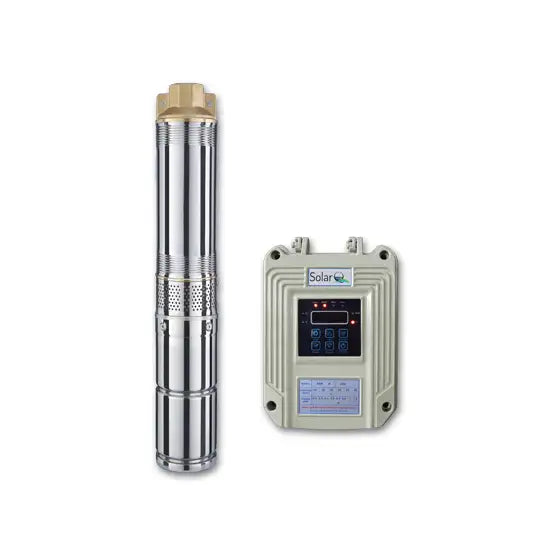 Bomba Sumergible Pozo Solar Q 1.3HP 11/4" 110VCD